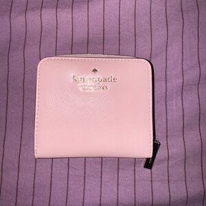 Kate Spade baby pink small wallet